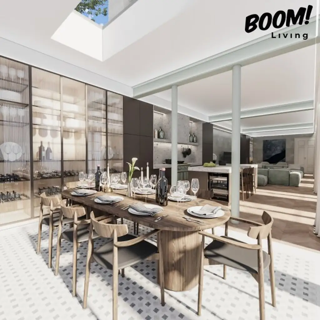 Moderner Komfort trifft auf historische Eleganz - Villa mit Neubaukonzept