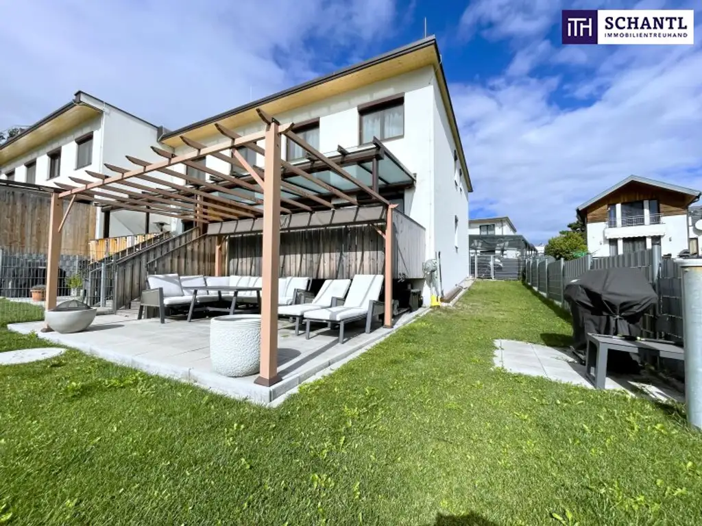 Familienfreundliches Wohnen mit Stil: Sonniges Haus mit Keller, großem Garten, Carport und exklusiver Ausstattung im begehrten Perchtoldsdorf!