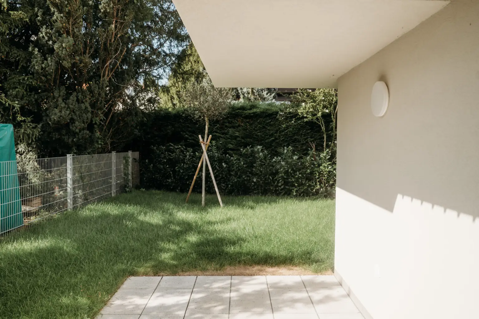 Moderne 2-Zimmer-Erdgeschoßwohnung mit Terrasse und Garten – Wohnen an der Alten Donau