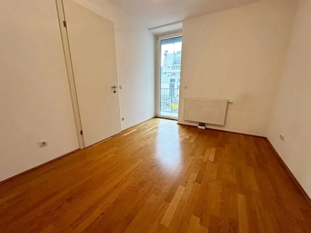 HUMBOLDTGASSE, U1 NÄHE, 76 m2 Neubau inkl. 4 m2 Loggia, Wohnküche, 2 Zimmer, gefördert, 2. Liftstock