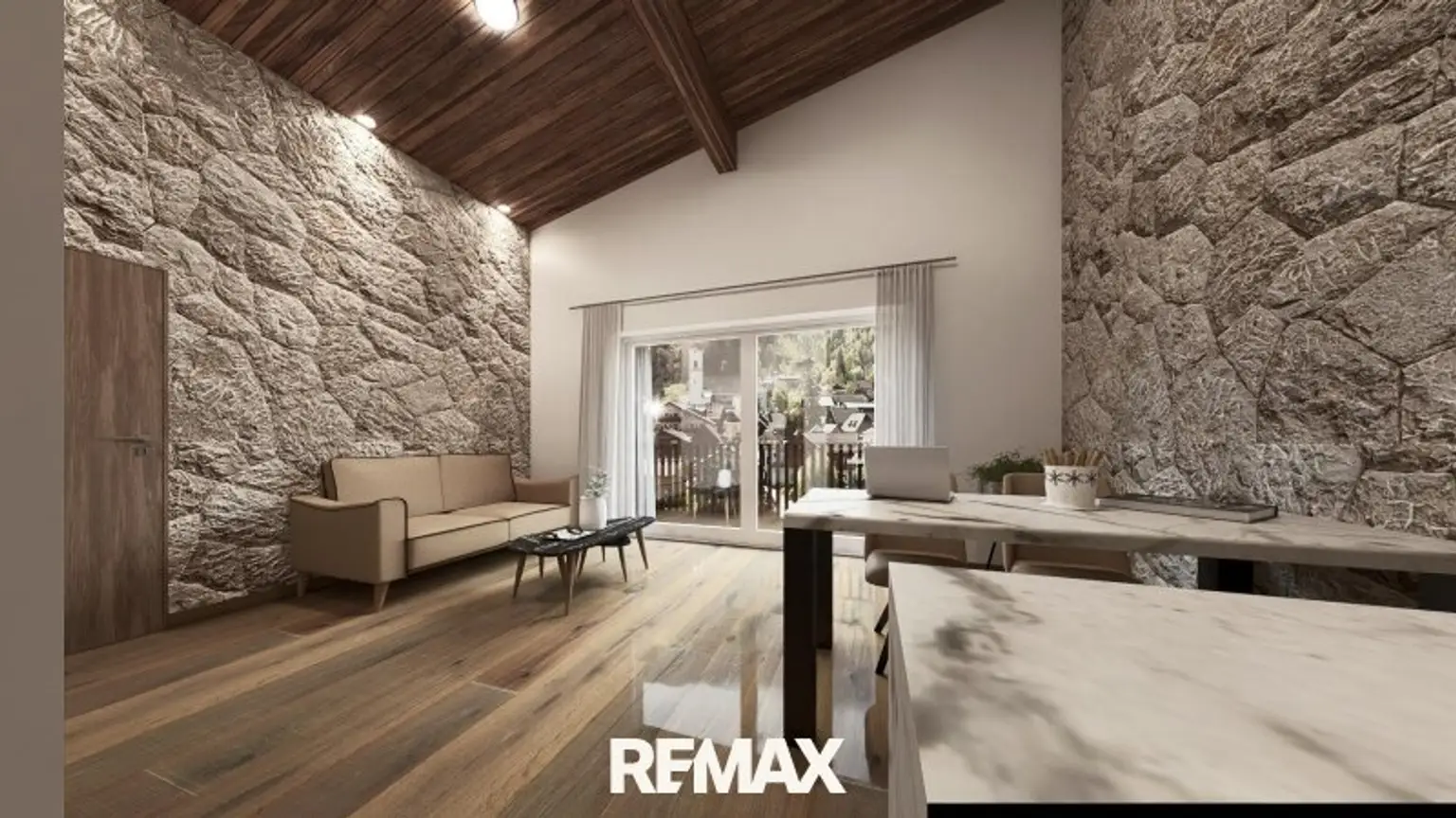 Top 14 Visualisierung innen