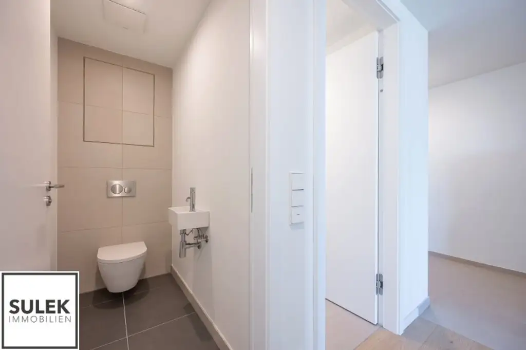 Exklusiv Wohnen im Projekt Grünblick mit U2-Anbindung! 3 Zimmer Erstbezugswohnung inkl. Balkon, Poolnutzung, Fitnessraum, uvm.!