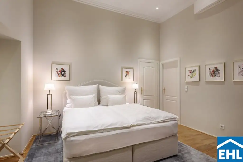 Vollmöblierte Altbauwohnung im Herzen der Wiener Innenstadt