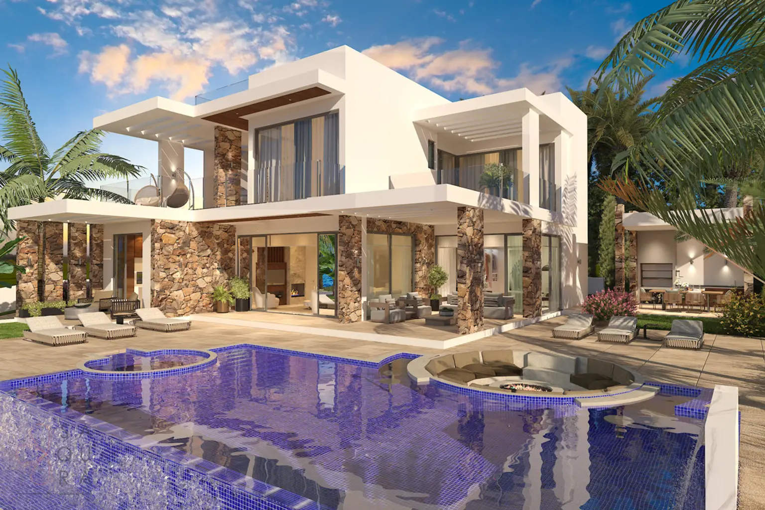 Seascape Villa 9 – Mediterraner Luxus, elegante Architektur & verlässliche Rendite in erster Meereslinie