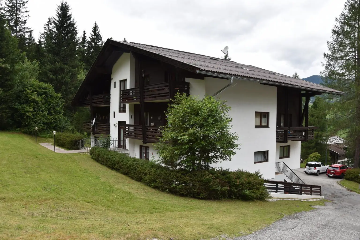 Kleine Wohnung im Grünen in Bad Kleinkirchheim