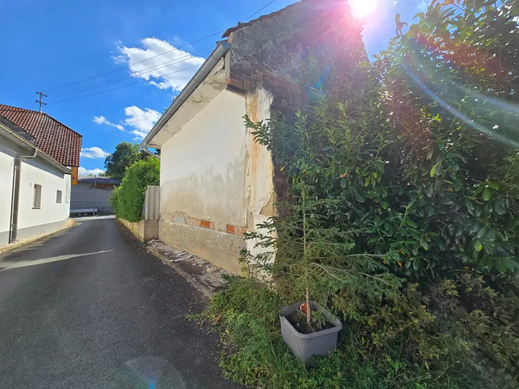 Schönes Grundstück mit sanierungsbedürftigem Haus – ideal für Bastler und Visionäre