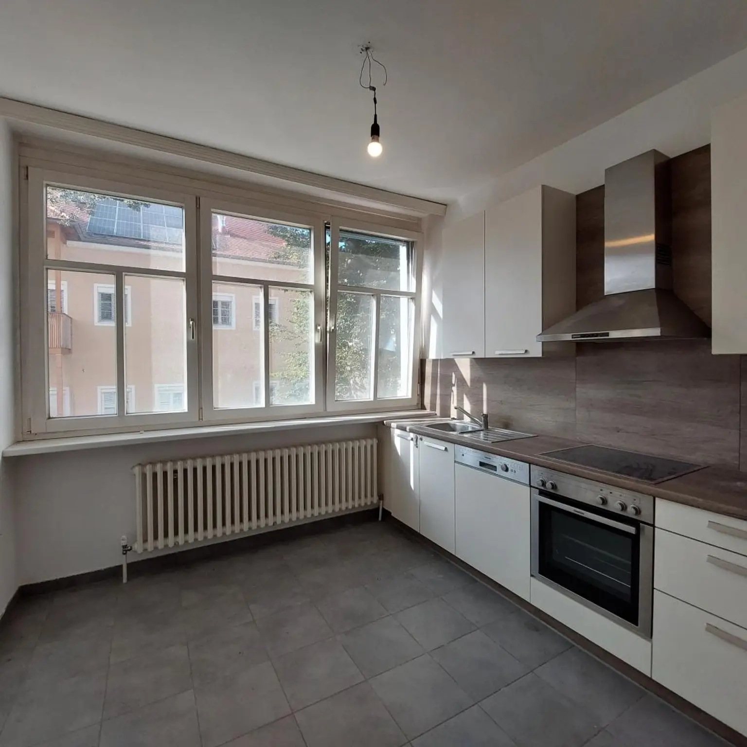 Ebenerdige Mietwohnung mit ca 70 m² im Zentrum von Güssing
