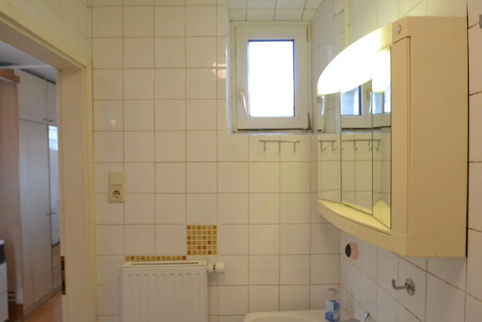 Bad mit Fenster