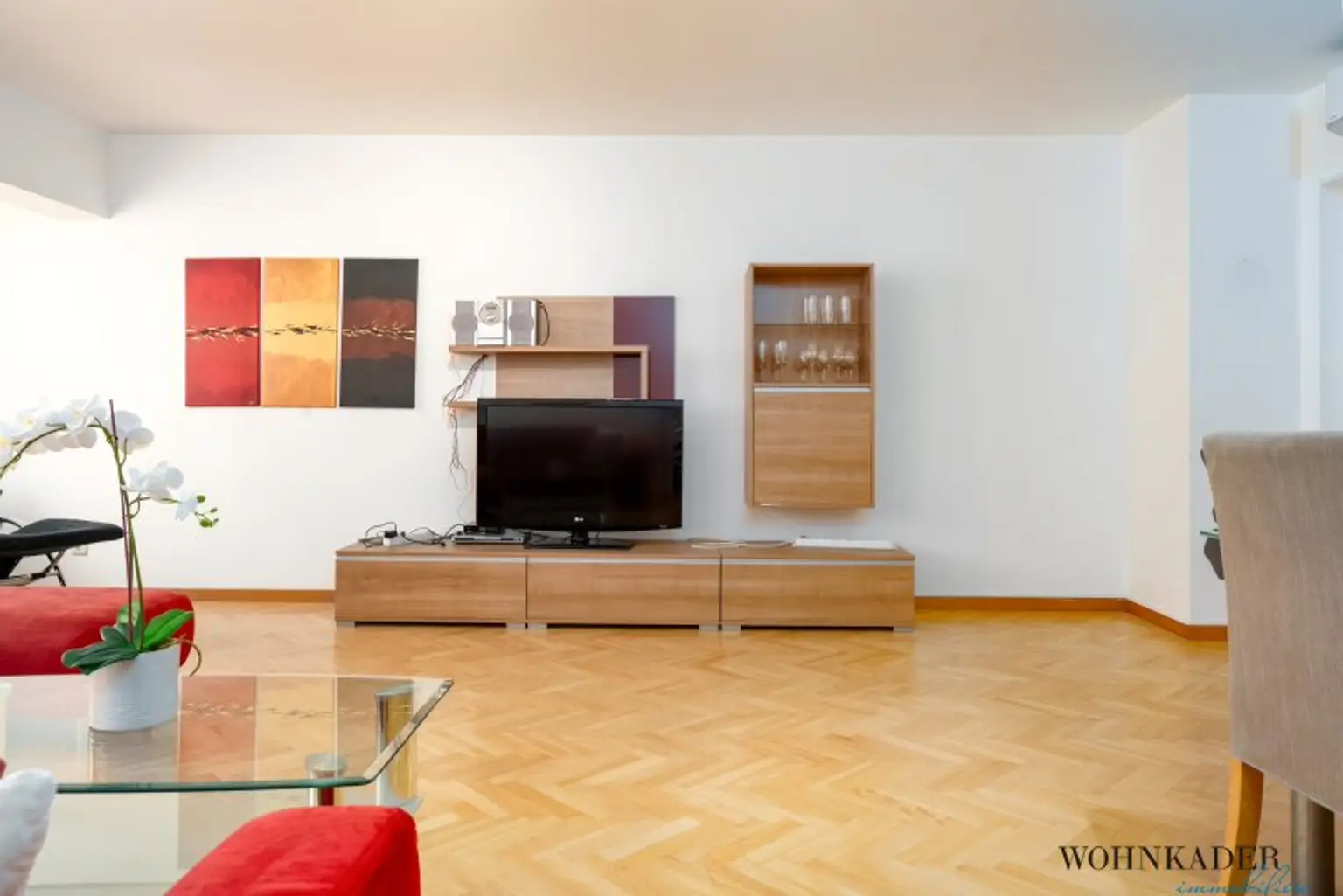 Ruhige 3-Zimmer-Wohnung mit perfektem Grundriss und Innenhofausrichtung