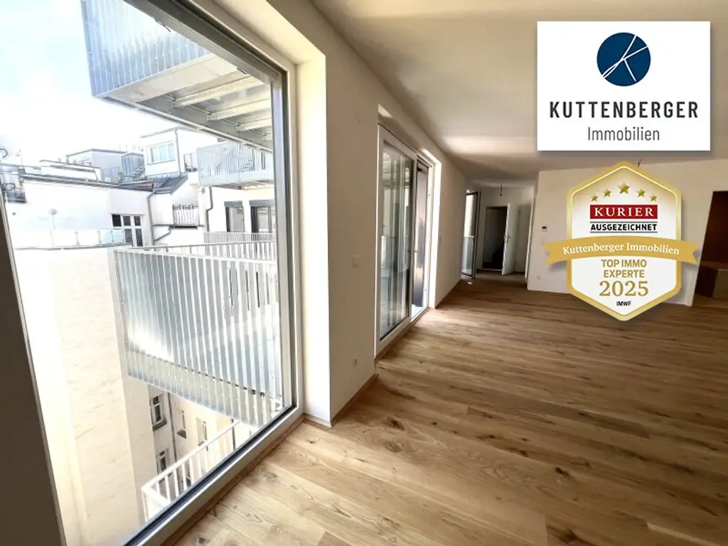 *Superprojekt: ''Über den Baumwipfeln" TOP 50 MIT ÜBERDACHTEM BALKON (17,5 m²)