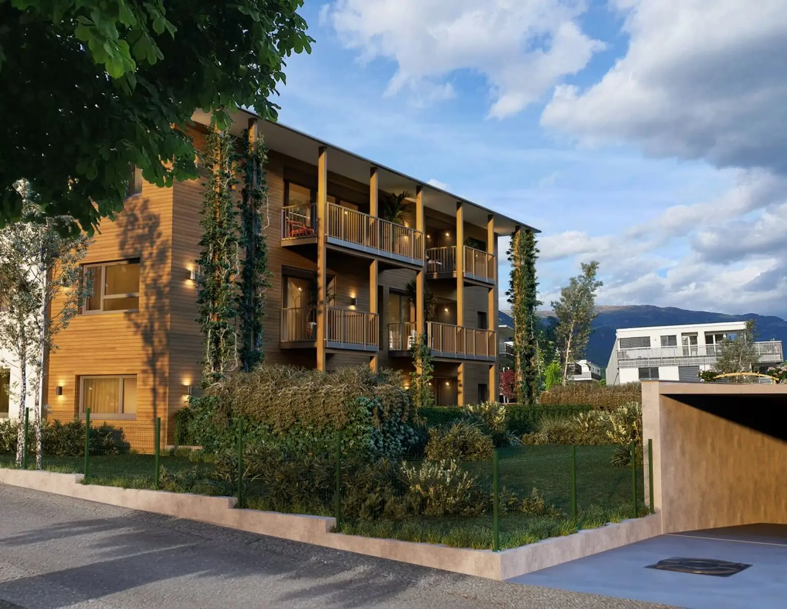 Exklusives Wohnen am Millstätter See - Erstbezug in Seeboden, Kärnten
