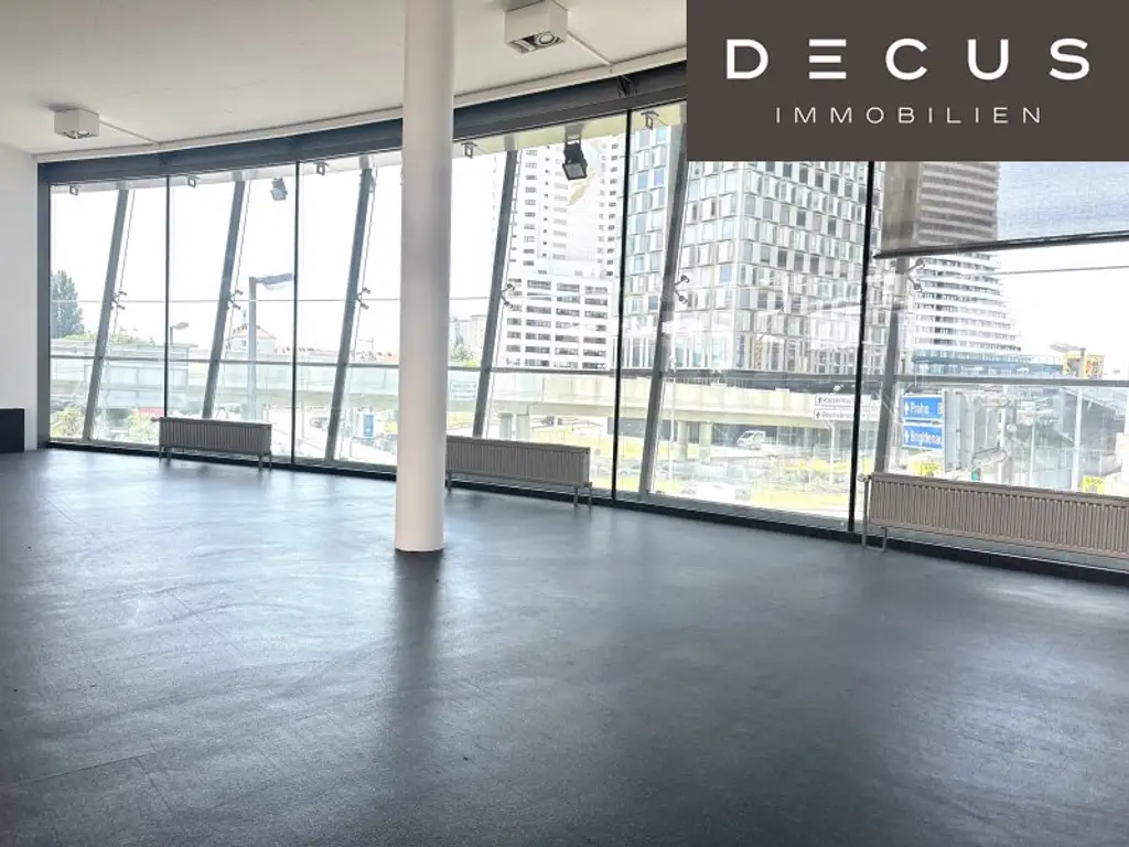 + + + DC-BOX | gekühlte Büro- oder Geschäftsfläche an der U1 + + + DONAU CITY + + +