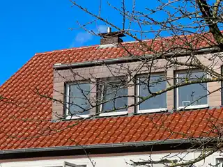 Dachgaube im Wohnzimmer