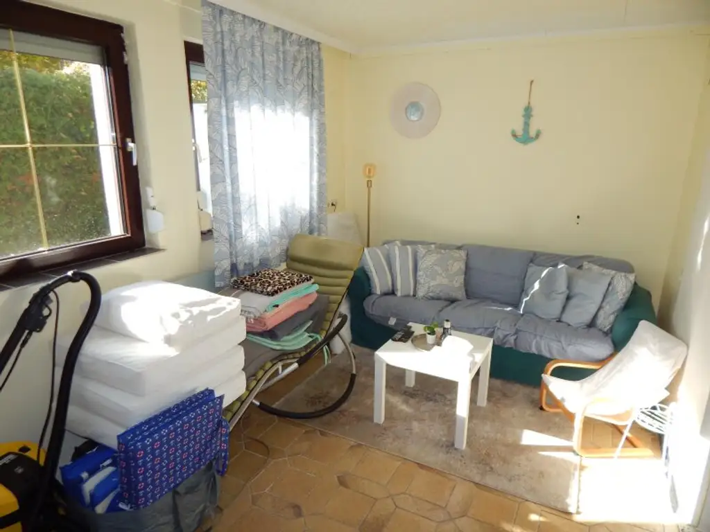 Ihr Traumhaus mit Garten und Pool in Ruhelage - Gepflegte Kleingartensiedlung, ganzjähriges Wohnen möglich