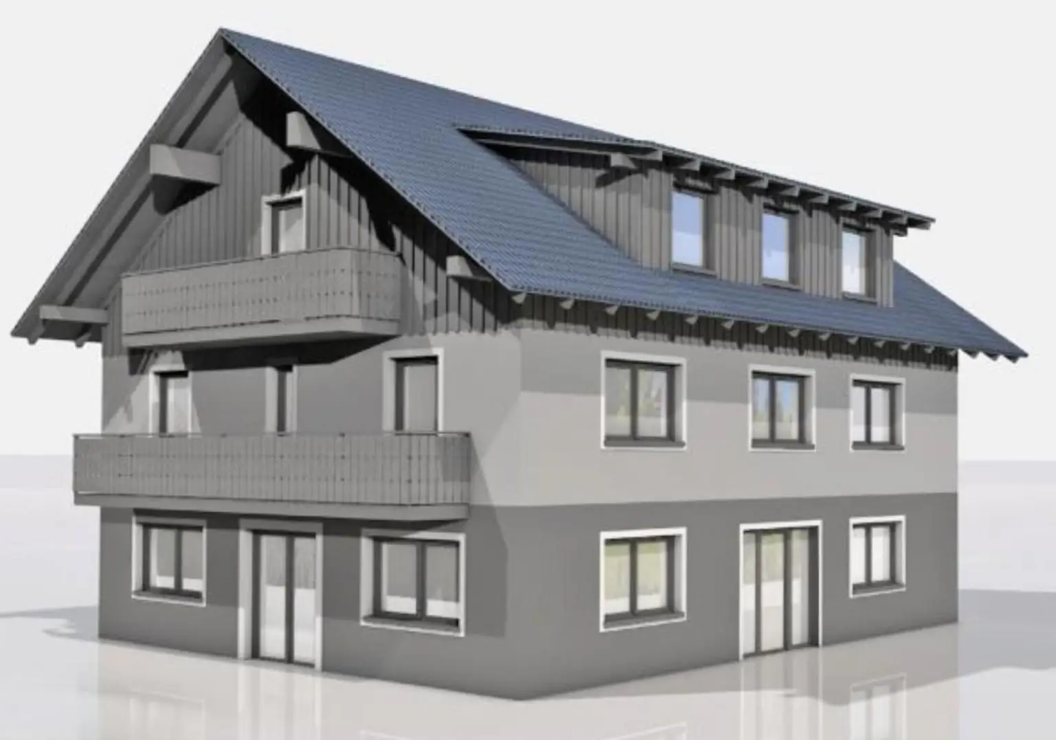Ansicht Haus