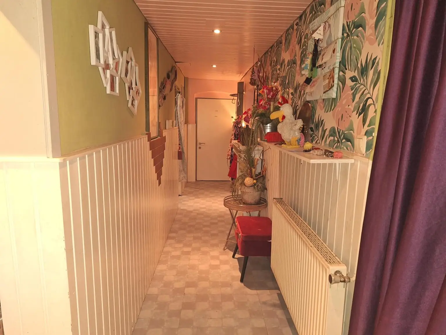 Villa Kunterbunt für Heimwerker / interessantes, kreatives und fröhliches Einfamilienhaus mit 5 Zimmern in ruhiger Seitengasse.