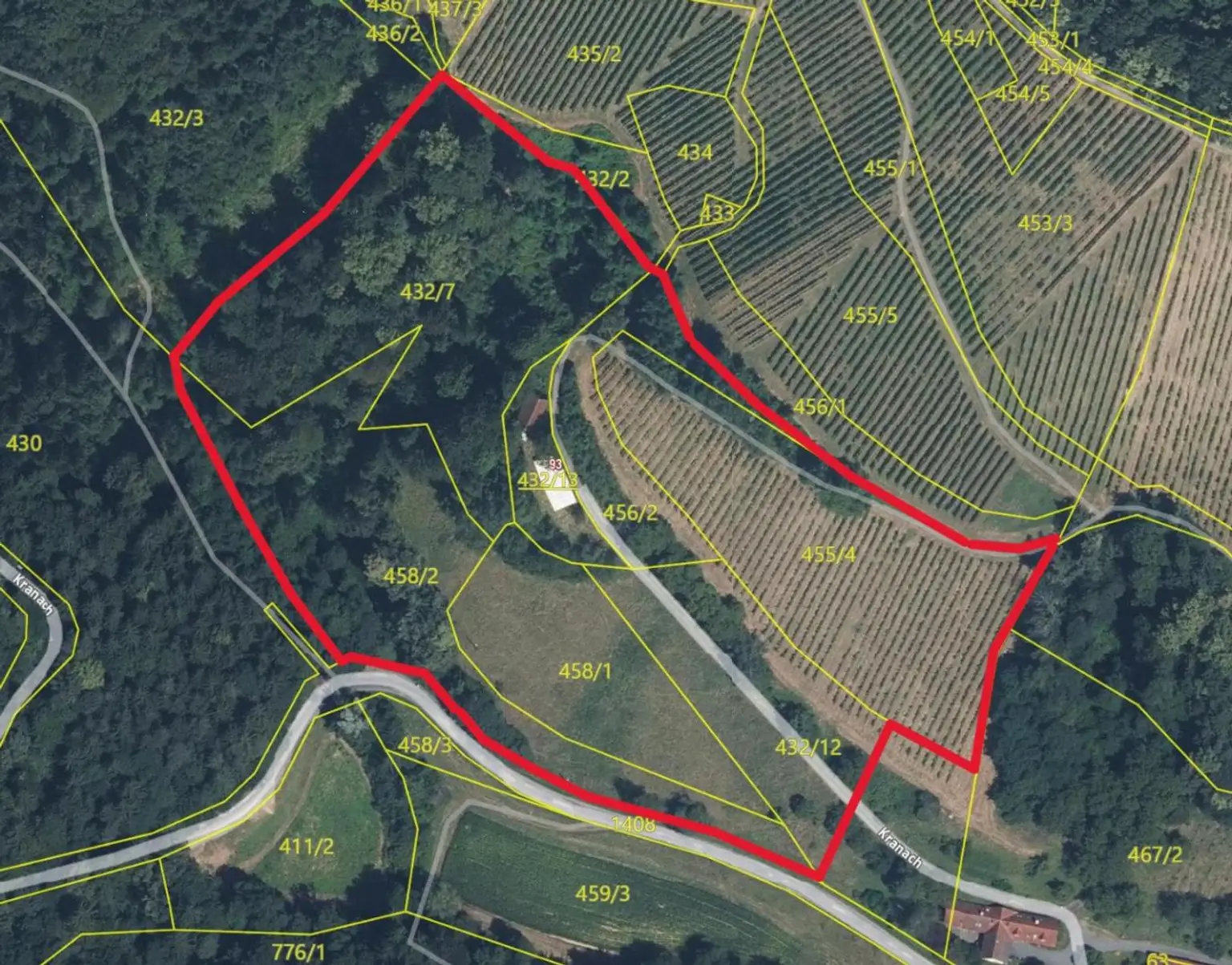 Gis-I +Teile vom Weingarten