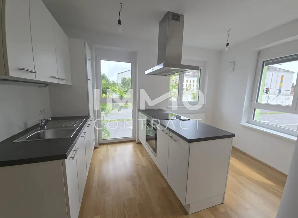Zentrale, geförderte 2 Zimmer Wohnung mit Balkon - Lazarettgürtel 100B - Top 17