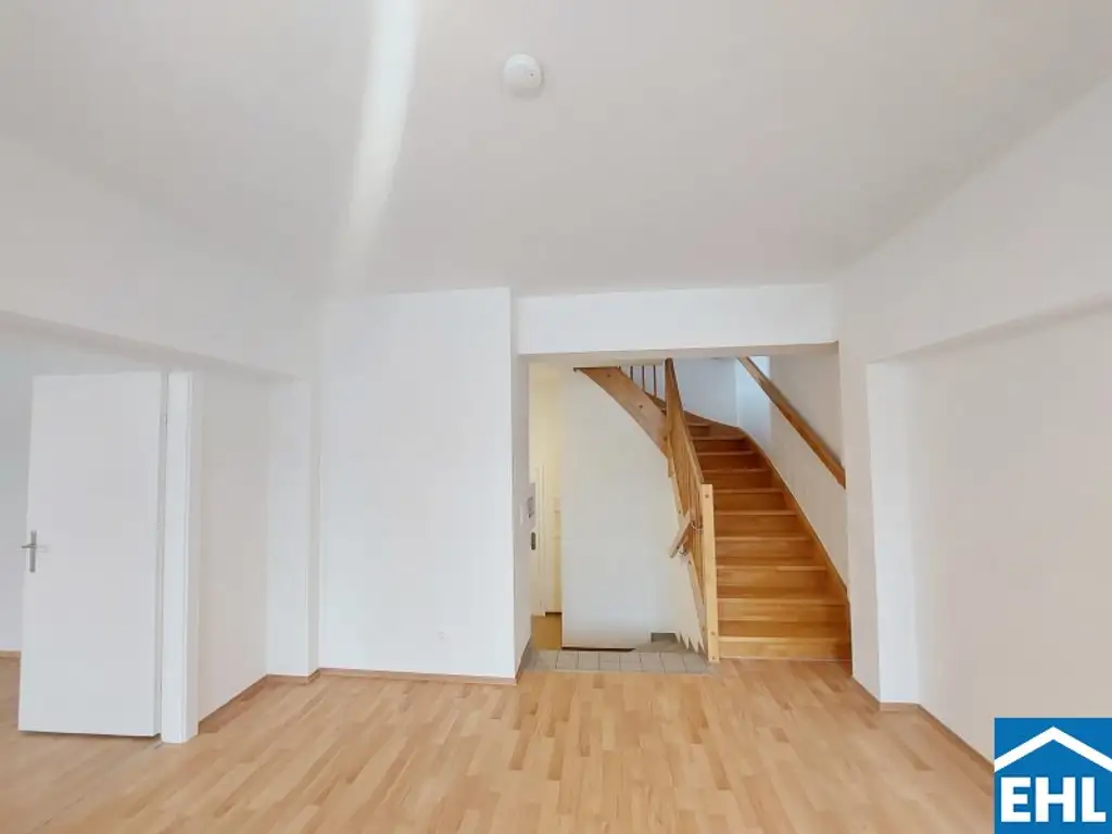 UNBEFRISTET! Großzügige 2,5-Zimmer-Wohnung mit 34m² Dachterrasse in 1050 Wien – Ihr neues Zuhause wartet!