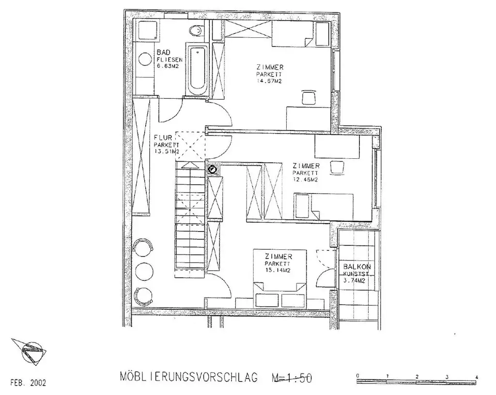 Großzügige Terrassen-Maisonette (EG und 1. OG) mit Eigengarten in U4 Nähe!!