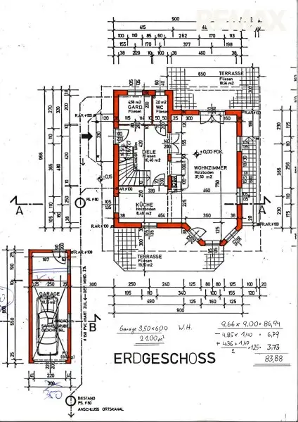 Erdgeschoss