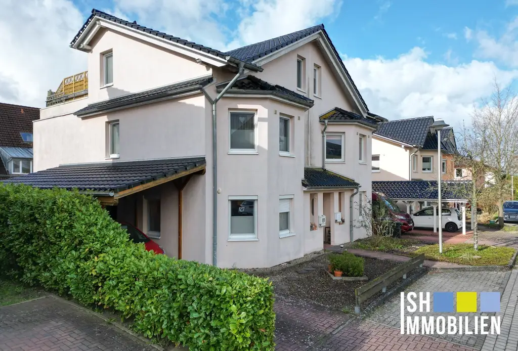 Hochwertige Doppelhaushälfte zur Anlage in gefragter Lage von Buxtehude
