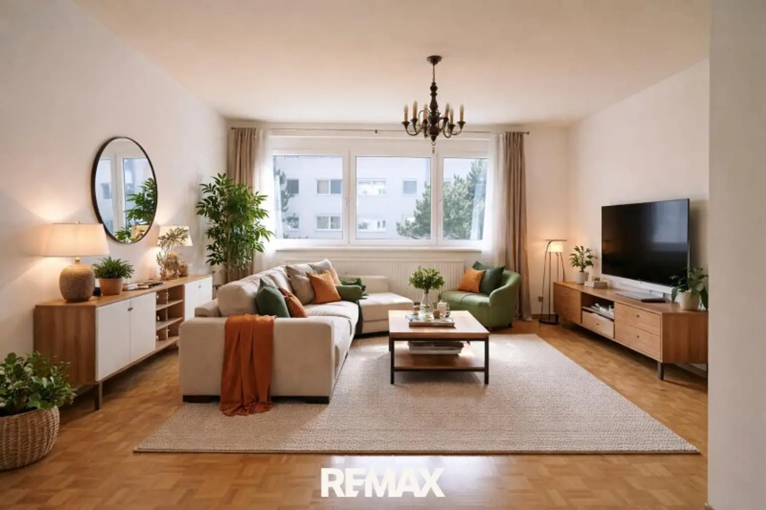 Wohnzimmer Visualisierung