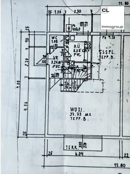 Reihenhaus in einer sehr ruhigen Reihenhaussiedlung mit Gartenanteil!