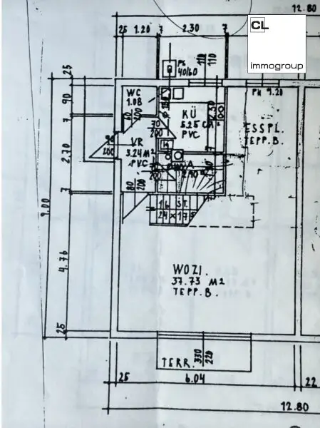 Reihenhaus in einer sehr ruhigen Reihenhaussiedlung mit Gartenanteil!