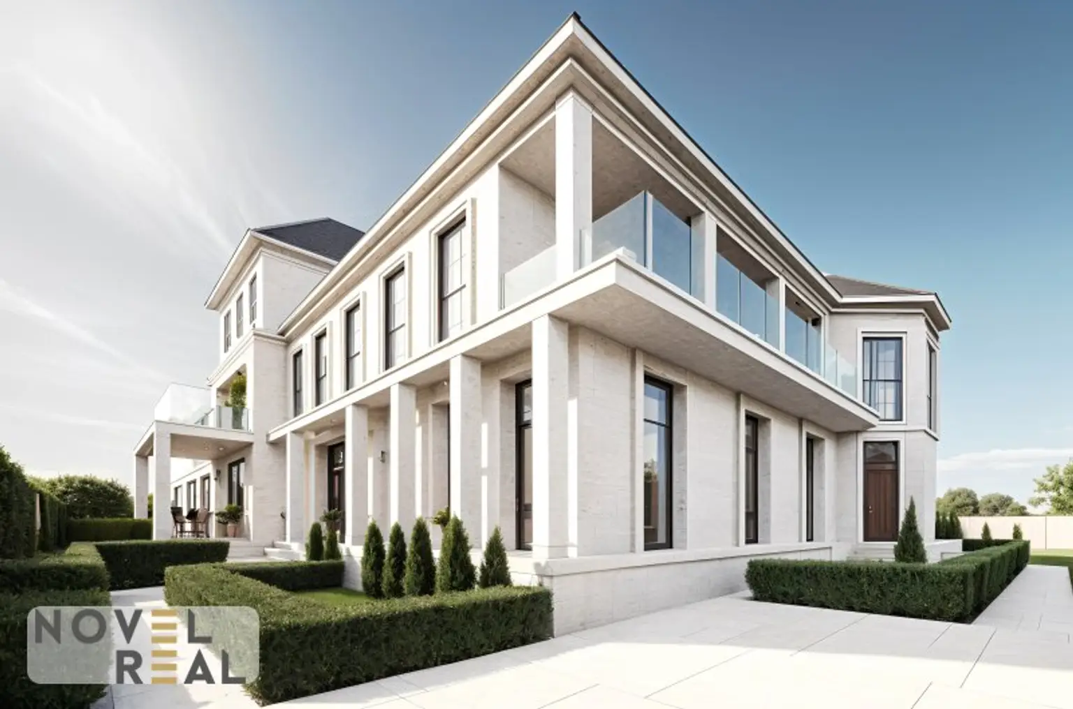 Villa "Elida 9"- Residieren in Donau-Nobellage! "Garden Residence" auf 3 Ebenen!
