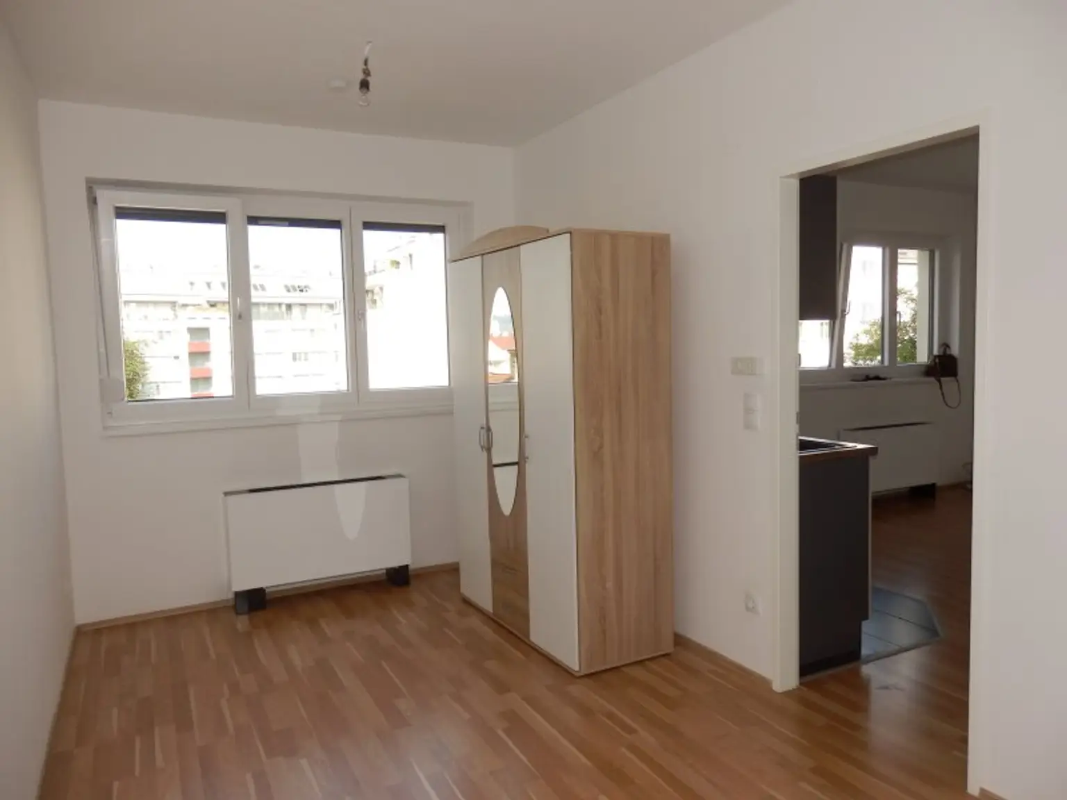 RUHIGE, HOFSEITIGE 2 Zimmer Neubauwohnung - IDEALE AUFTEILUNG!