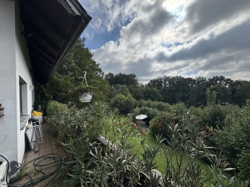 Einfamilienhaus mit großem Keller und traumhaftem Wald-Blick