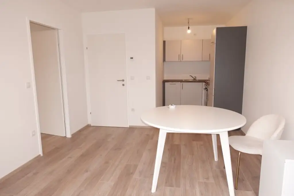 BALKON, HOFSEITIG, ZWEITBEZUG -2 Zimmer-Neubauwohnung