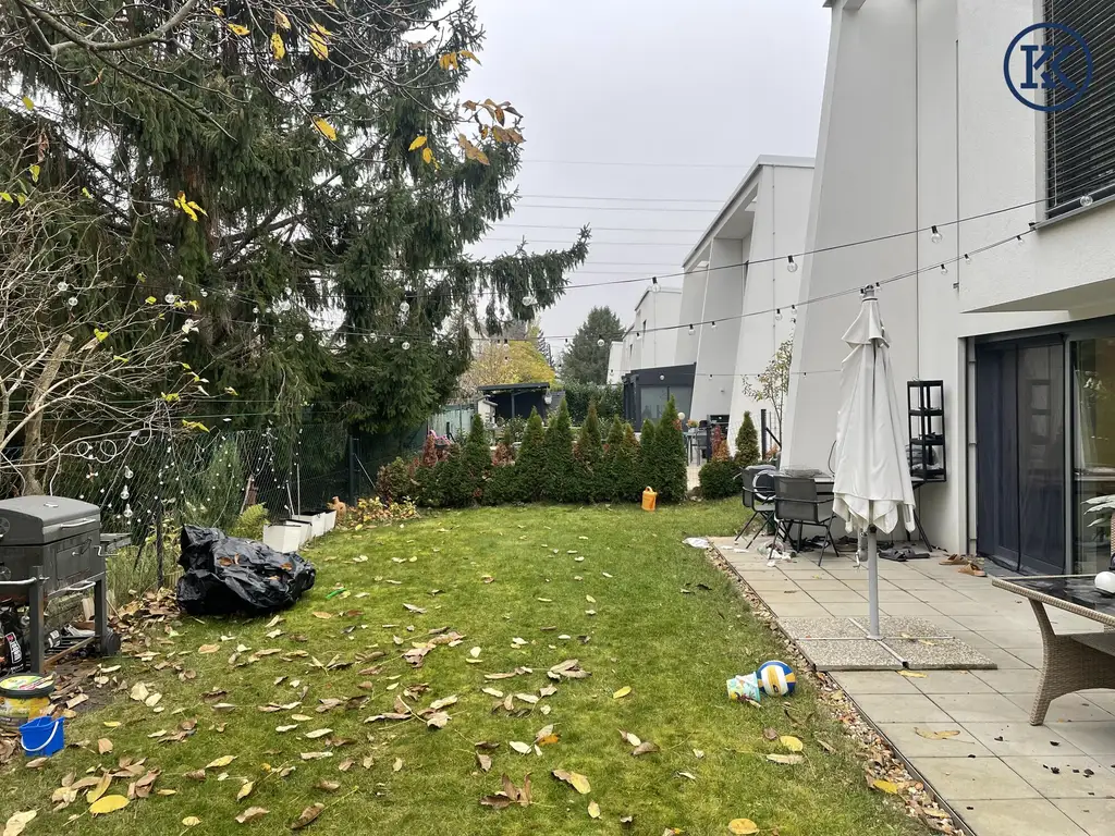 Grünes Familienparadies mit eigenem Garten – Ihr Traumhaus in Leopoldau