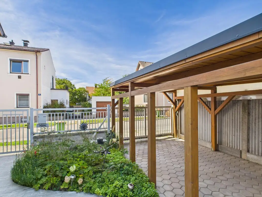 Sehr günstiges Haus mit Garten im Zentrum von Deutsch-Wagram