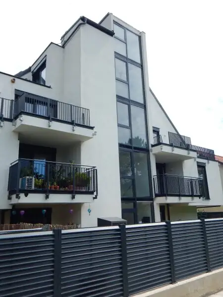 Mit dem Aufzug direkt in die Dachterrassenwohnung mit neuer komplett Küche - Erstbezug nähe Mühlwasser