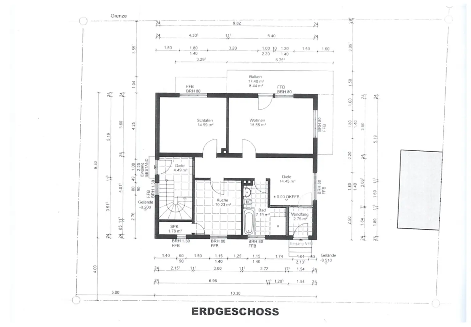 Grundriss EG