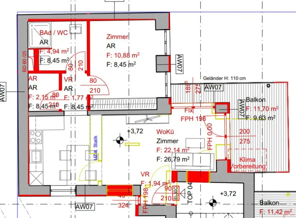 ++NEU++ Großartige 2-Zimmer Altbauwohnung mit Balkon