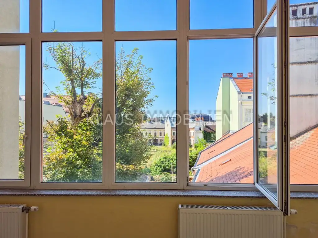 Praxis, Büro in einer bezaubernden denkmalgeschützten Stadtwohnung