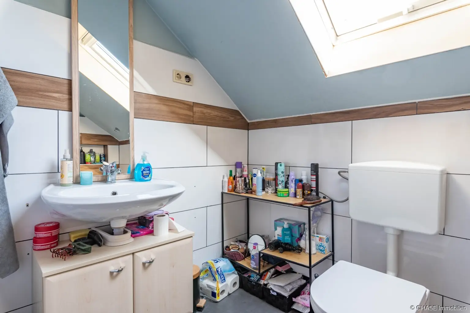 DG - Badezimmer Ansicht 2