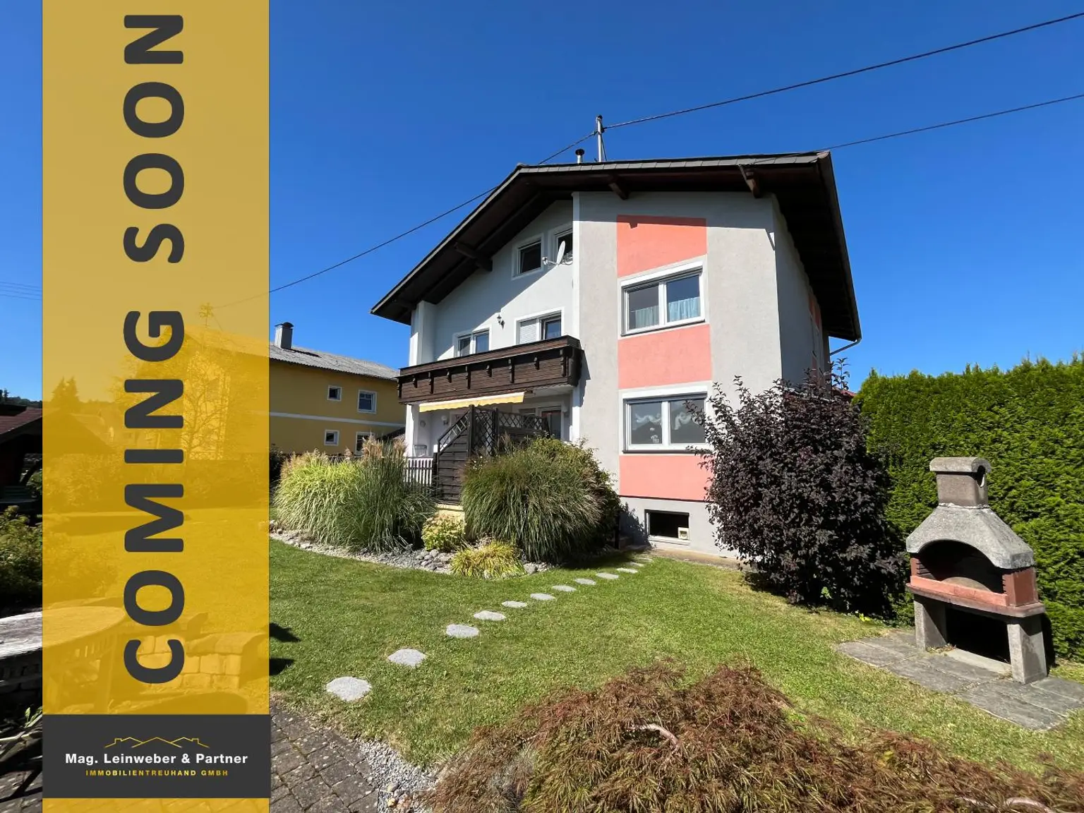 COMING SOON! Großzügiges leistbares Wohnhaus  mit 3 Wohnungen, Traumgarten, Gartenhütte, Doppelgarage und vielen Parkplätzen Tuffeltsham in Redlham