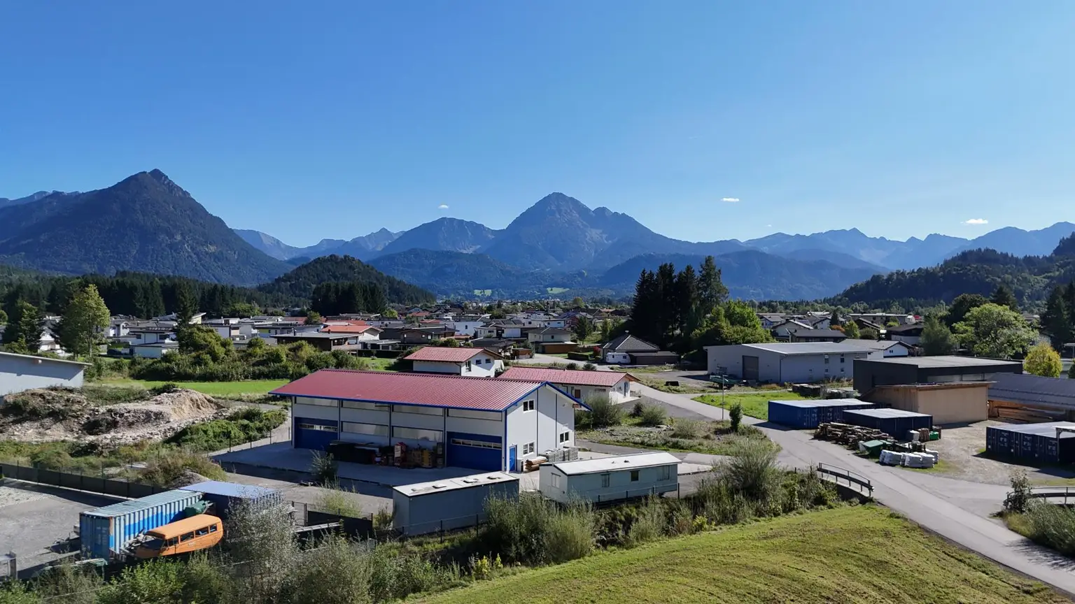 Top-Lage im Gewerbebereich – Grundstück mit Zukunftaussicht!