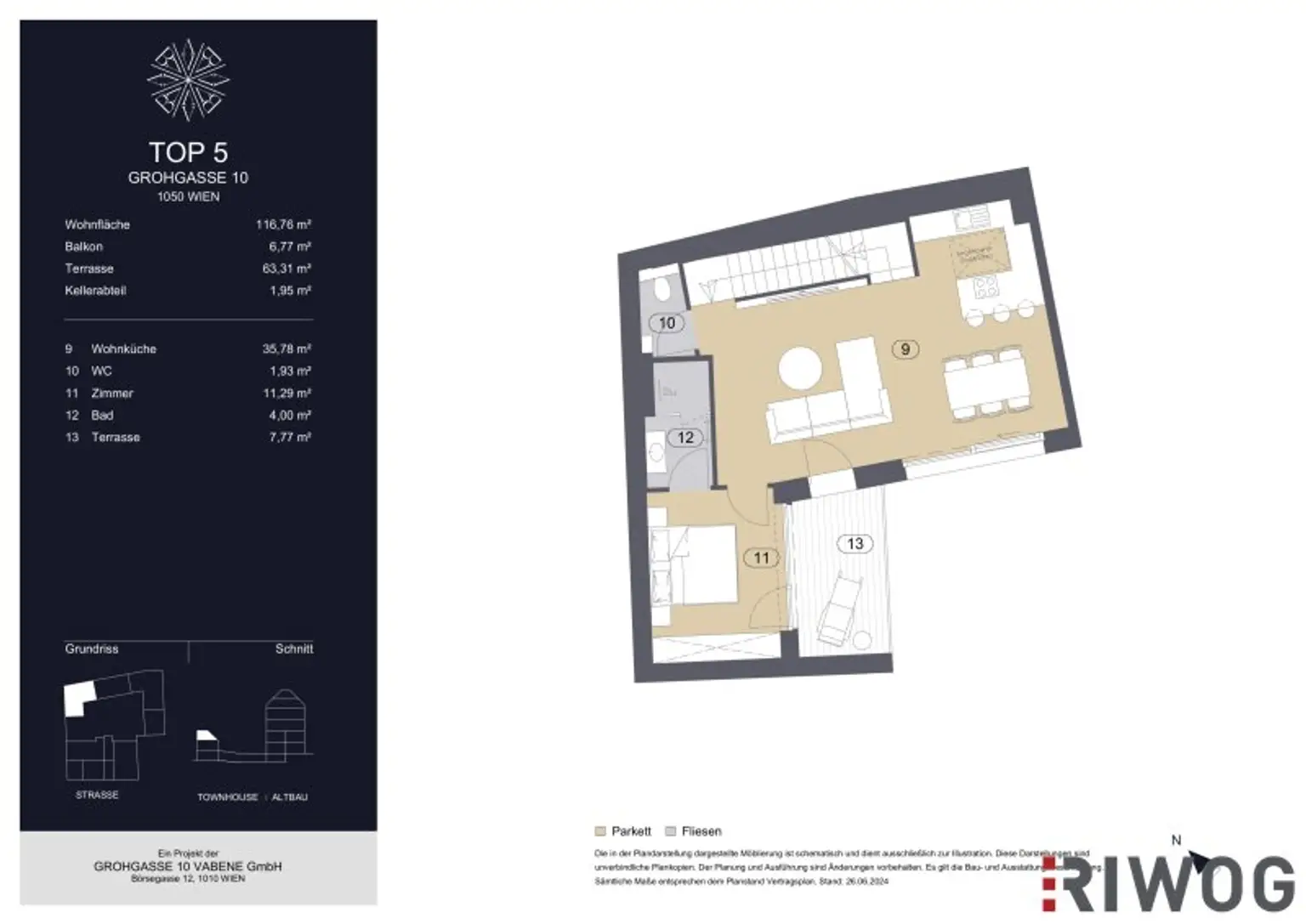 GROHGASSE 10 / LEBE INDIVIDUALITÄT