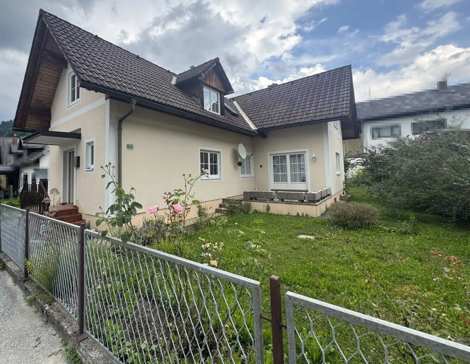 Wohnhaus in Großreifling mit süd-westseitiger Terrasse und Keller