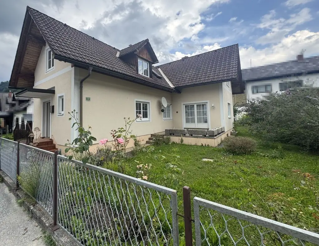 Wohnhaus in Großreifling mit süd-westseitiger Terrasse und Keller