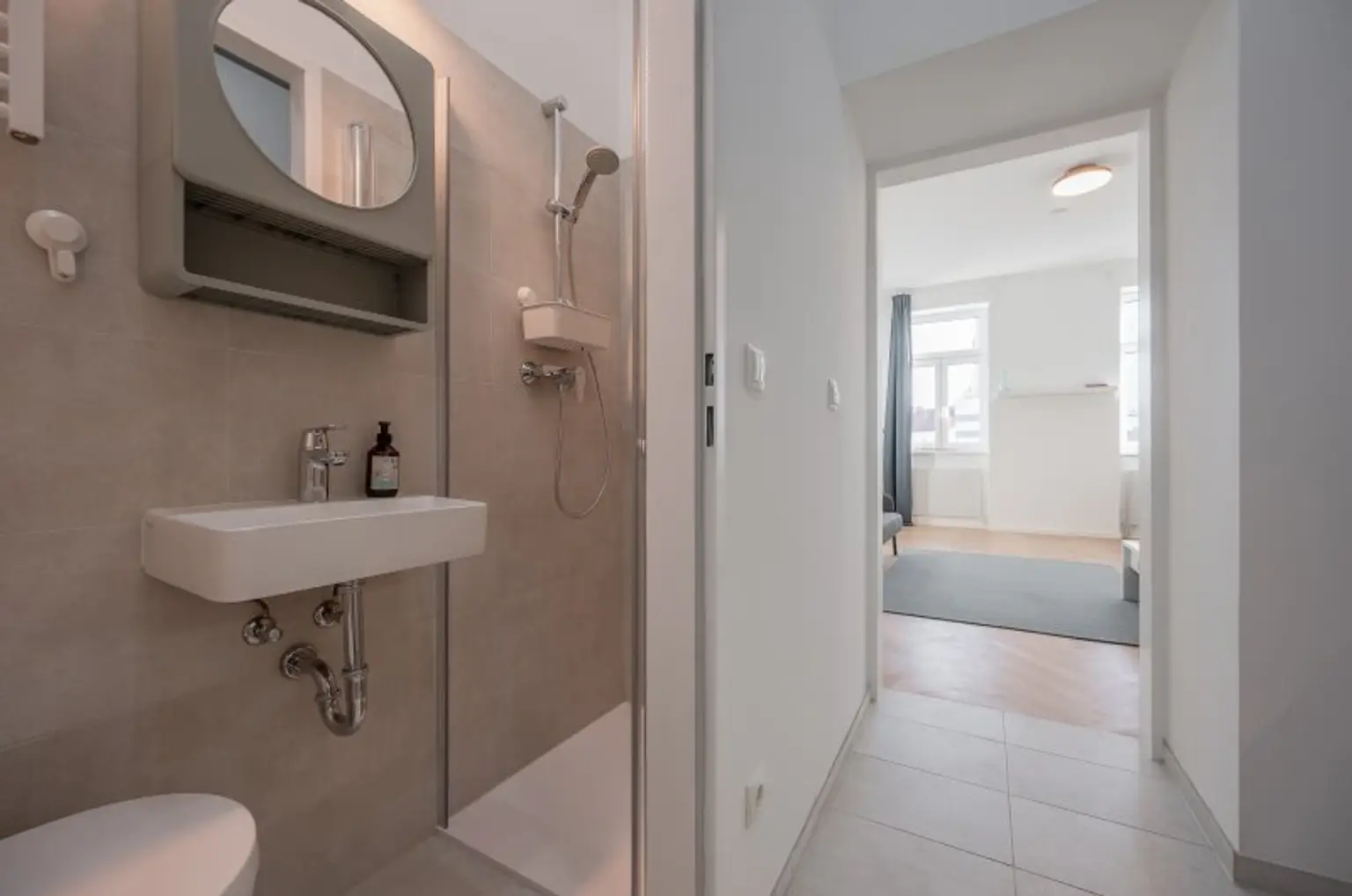 ++NEU++ Fantastische 1-Zimmer Wohnung, voll möbliert!