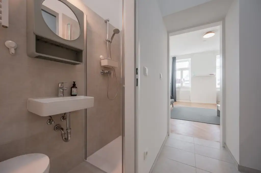 ++NEU++ Fantastische 1-Zimmer Wohnung, voll möbliert!