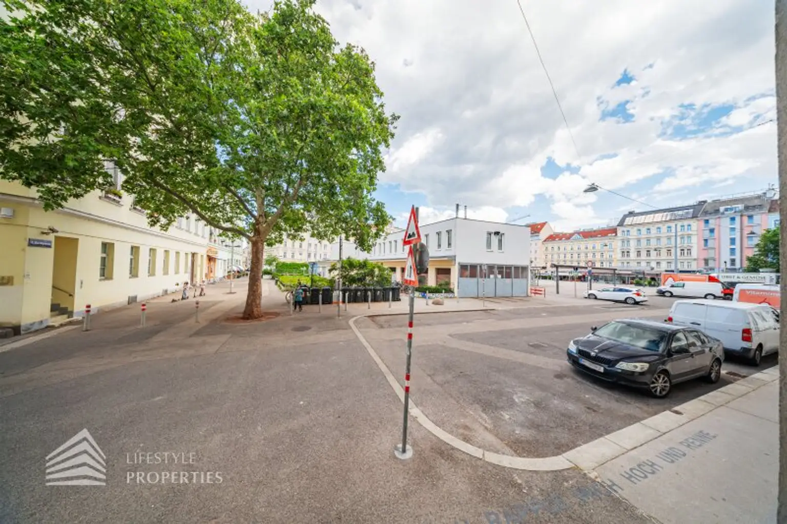 Geschäftslokal mit Lager direkt am Karmelitermarkt – ca. 46 m² im historischen Wiener Stilaltbau by Lifestyle Properties