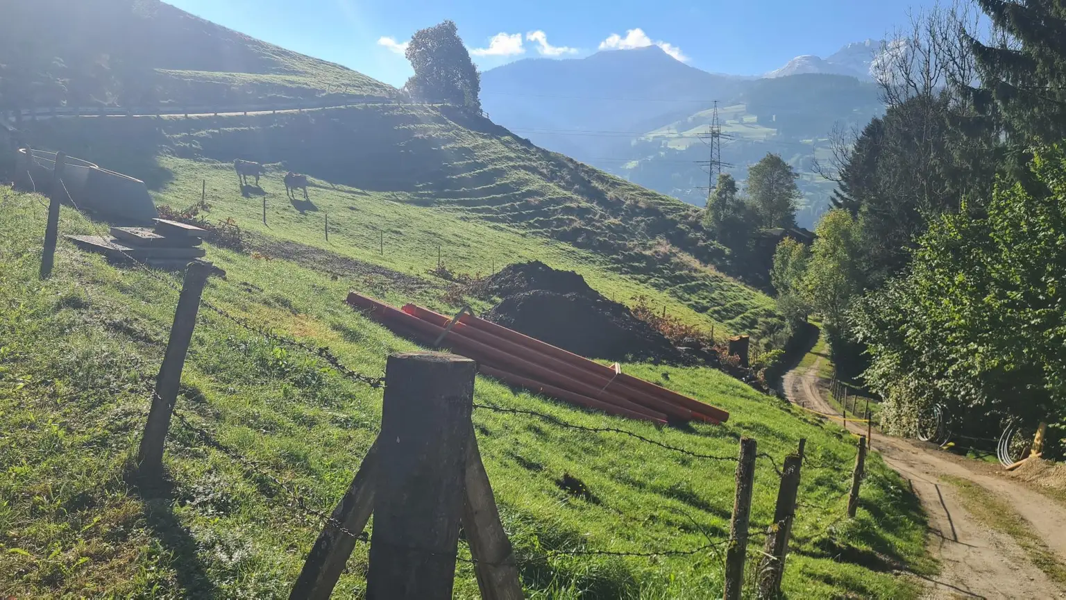 Blick Richtung Osten