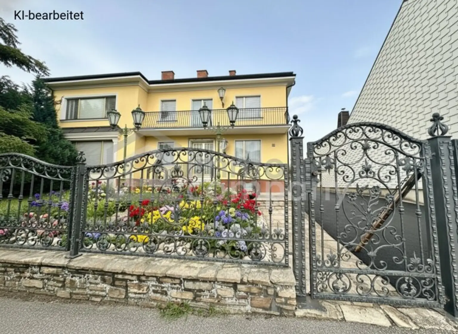 Traumhaftes Mehrfamilienhaus in Lassee (Wien Umgebung): 9 Zimmer, Garten, Balkon und mehr!